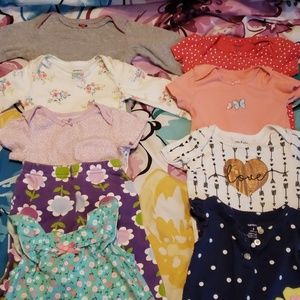 Baby Girl 6-9 Months bundle
